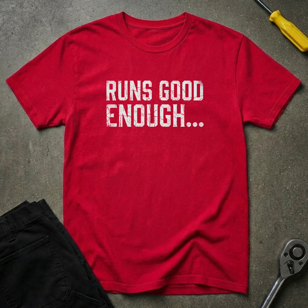 Runs Good Enough... T-Shirt