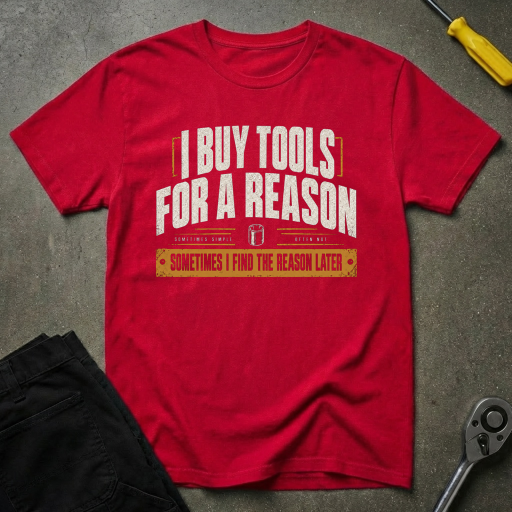 Reason Comes Later T-Shirt