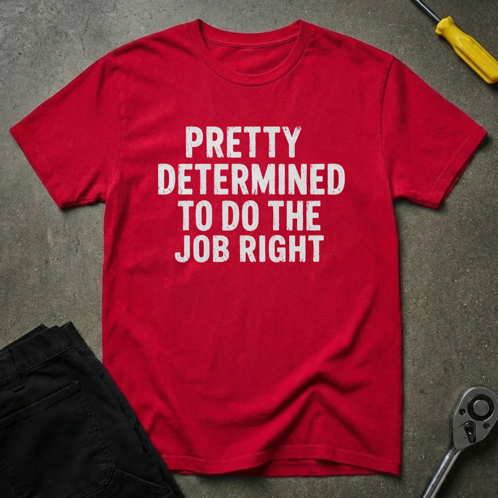 Pretty Determined T-Shirt