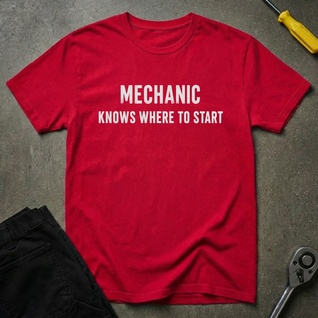 Knows Where T-Shirt