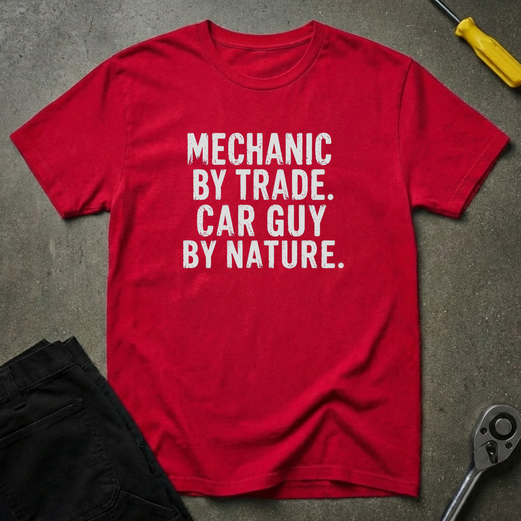 Car Guy By T-Shirt