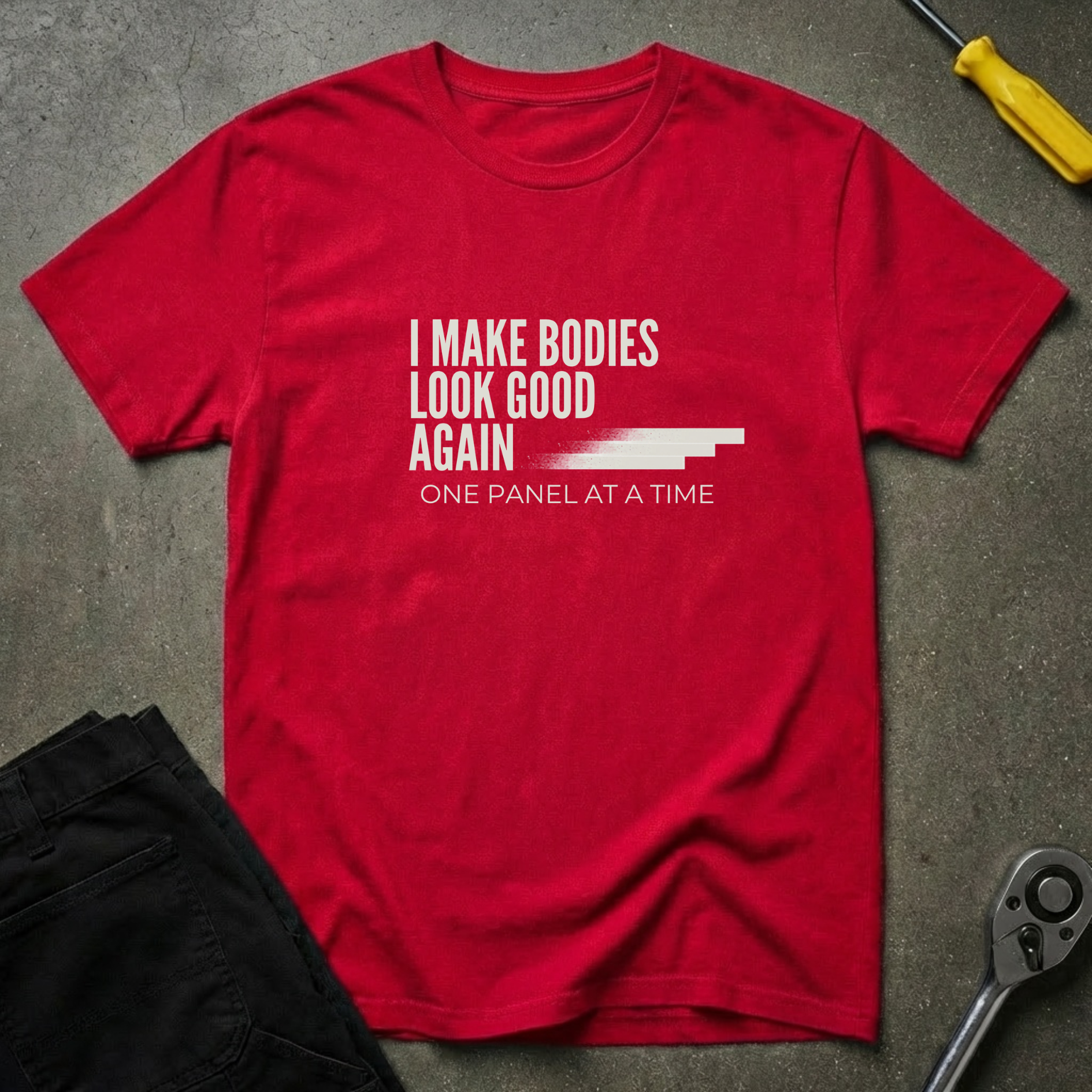 Car Body Specialist T-Shirt