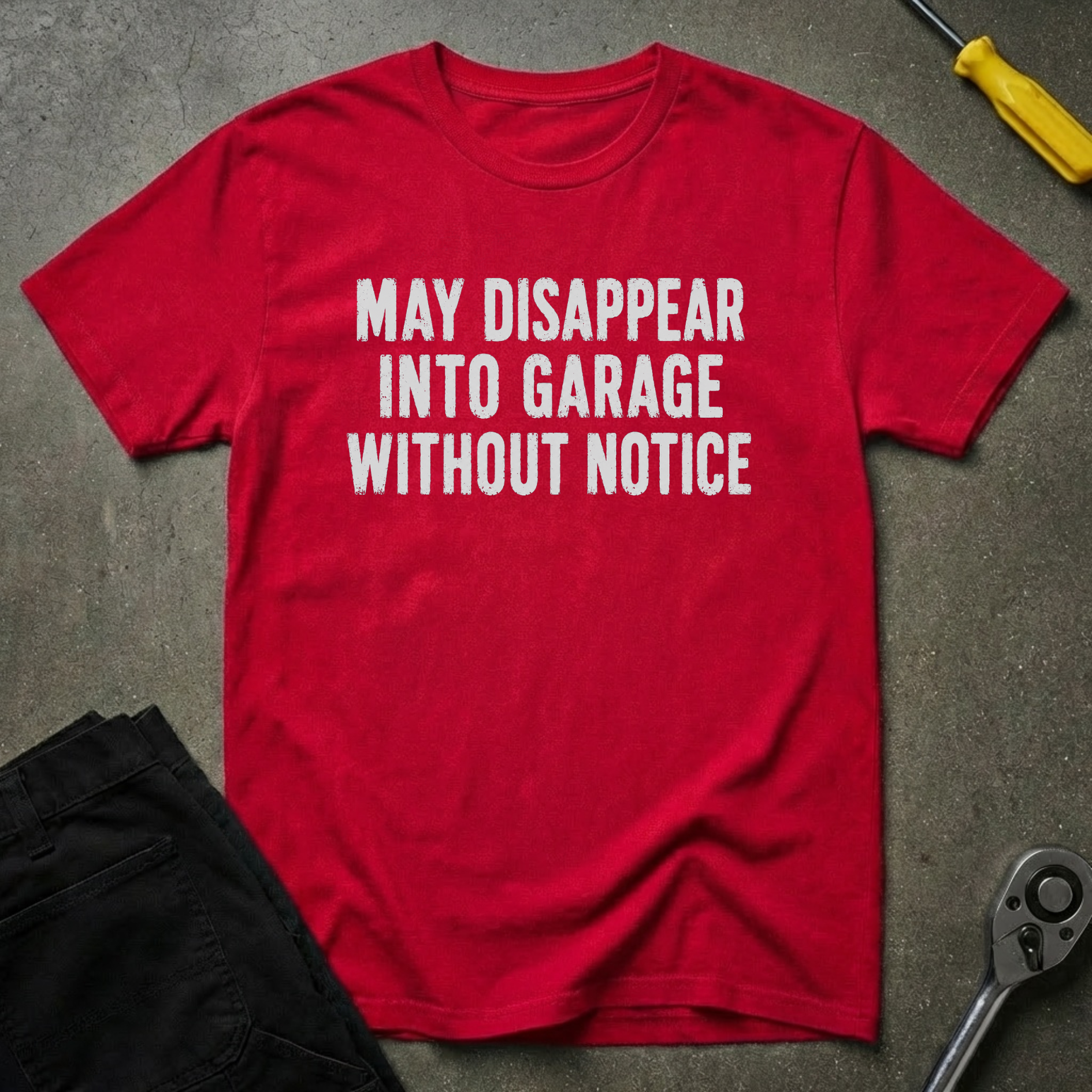 May Disappear T-Shirt