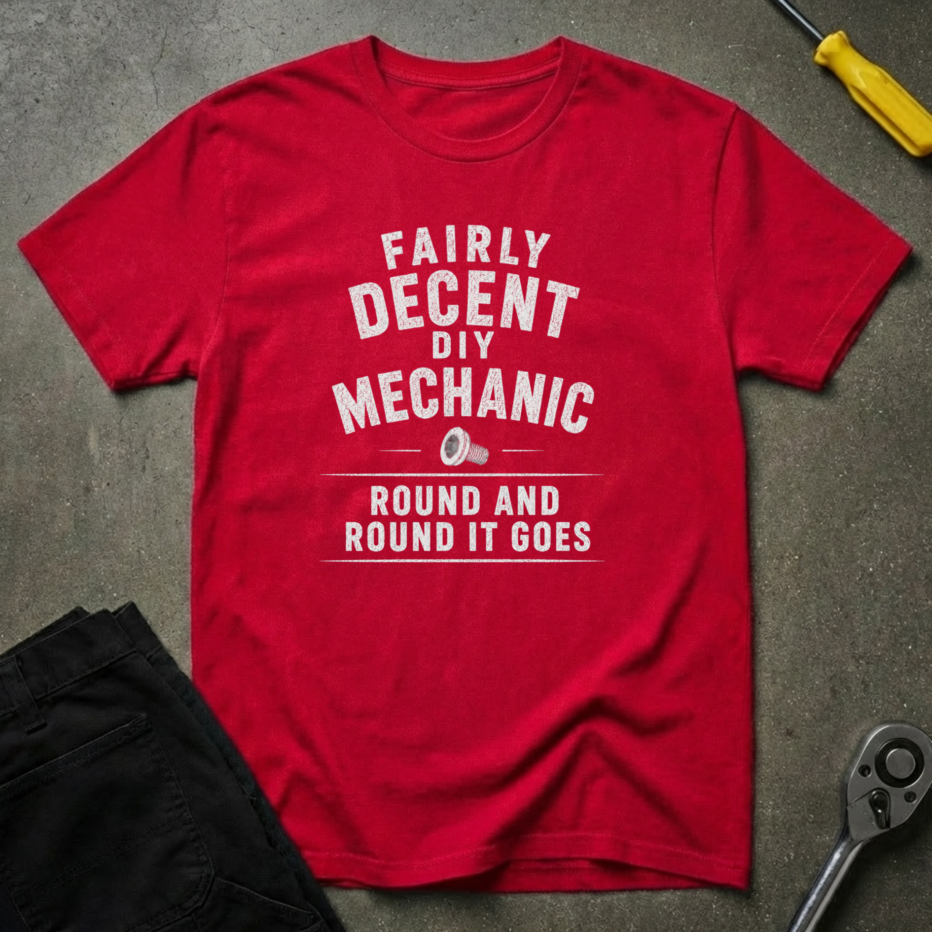 Round And Round T-Shirt