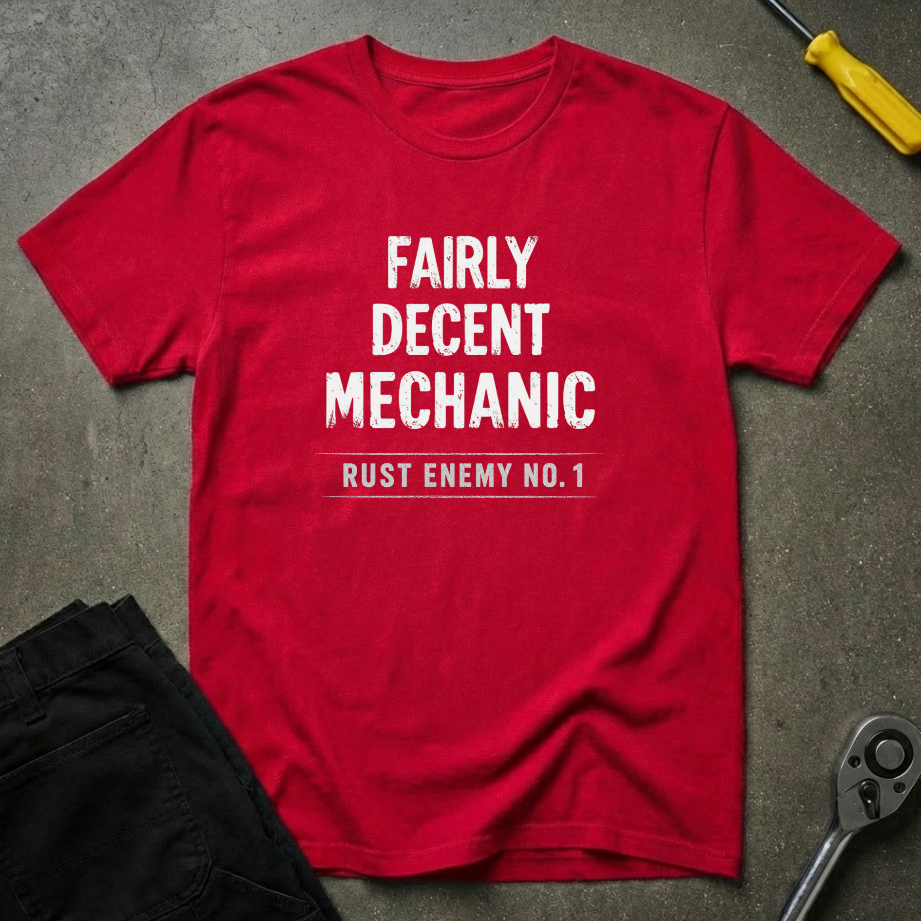 Rust Enemy No. 1 T-Shirt