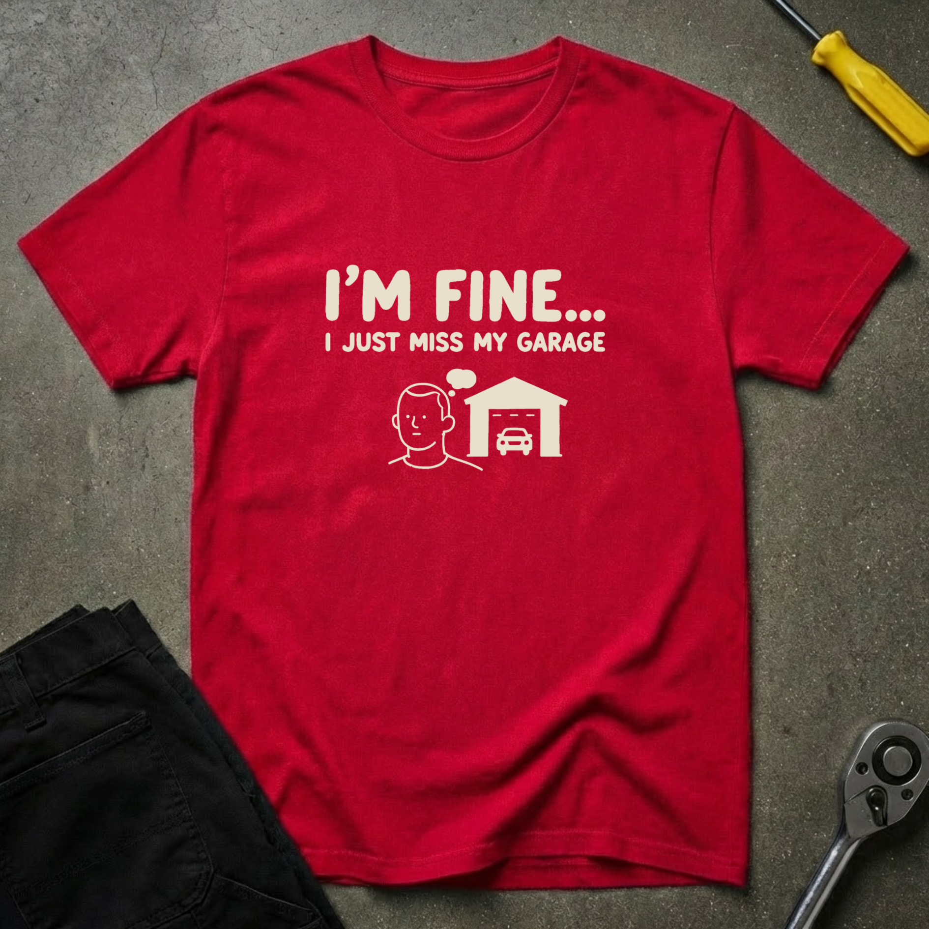 I Miss My Garage T-Shirt