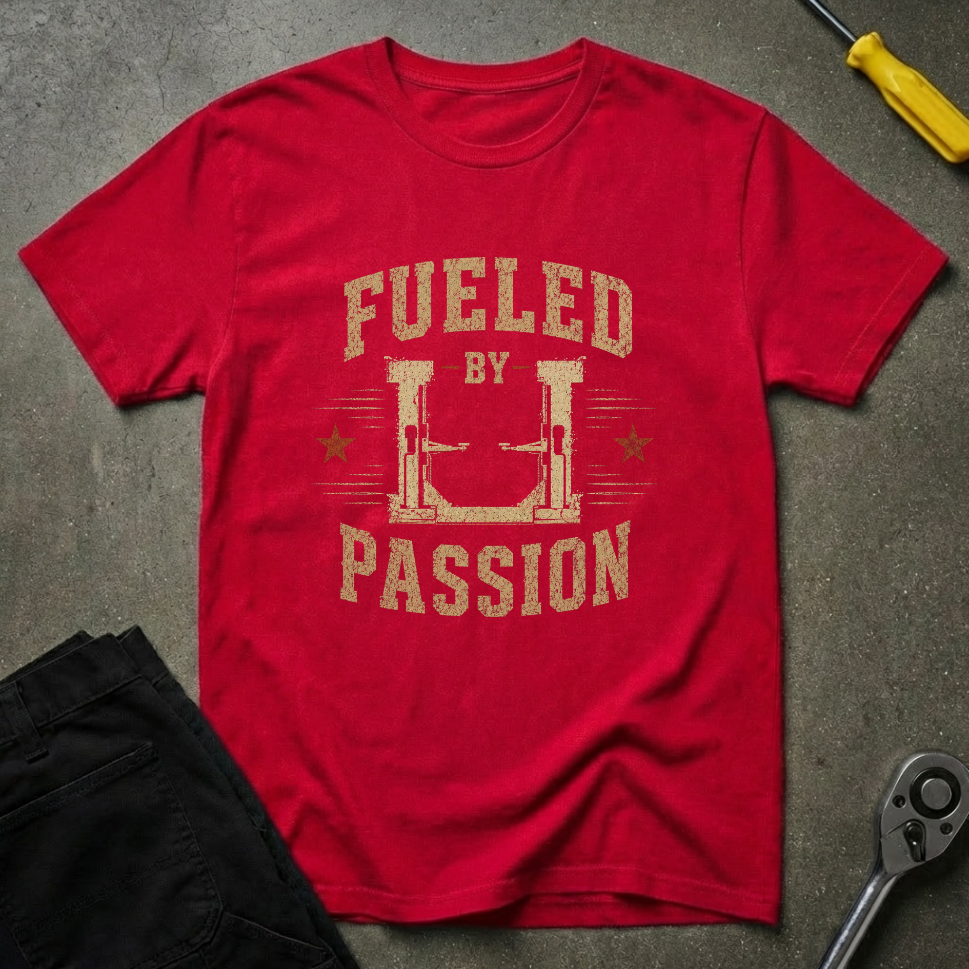 Fueled By Passion T-Shirt