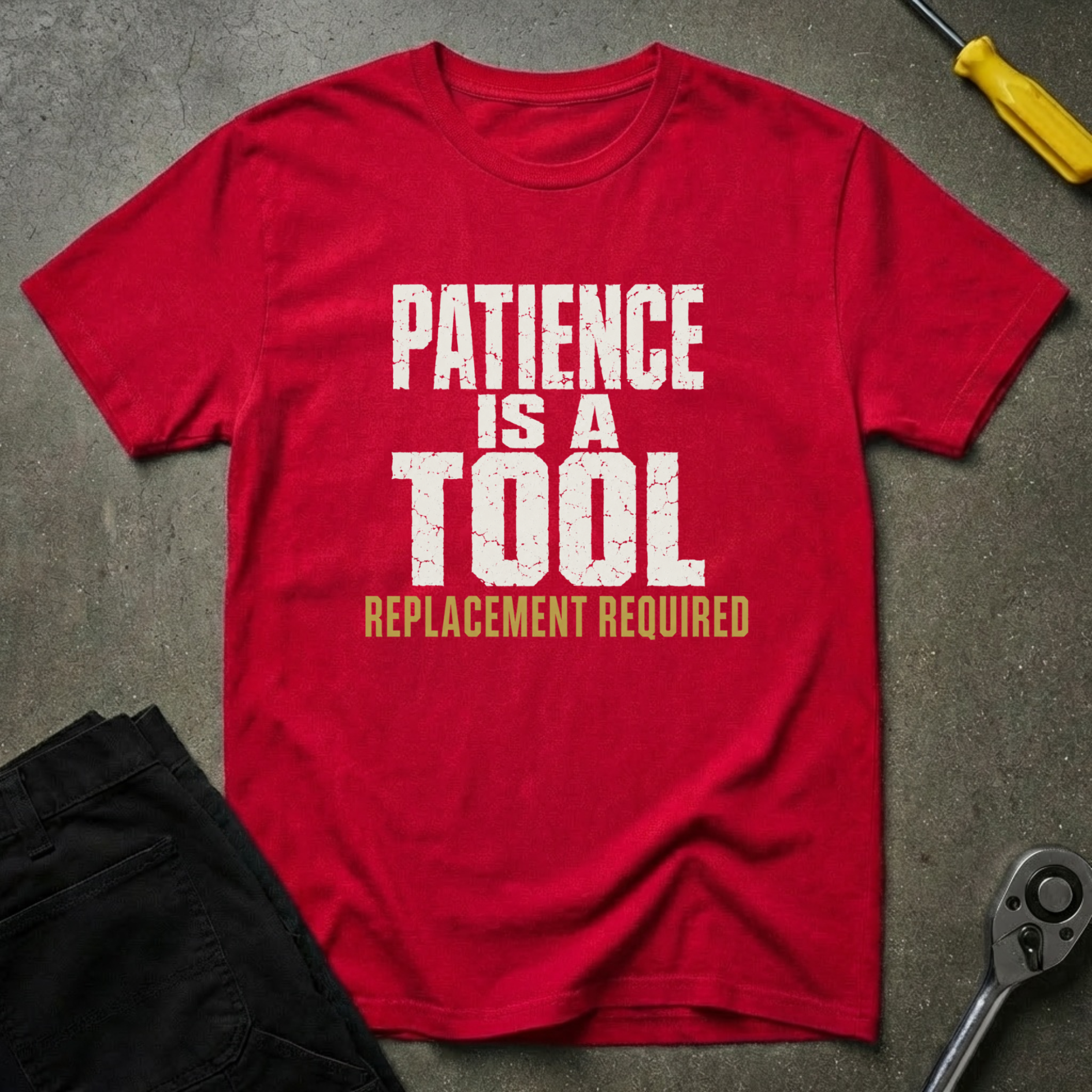 Replacement Required T-Shirt