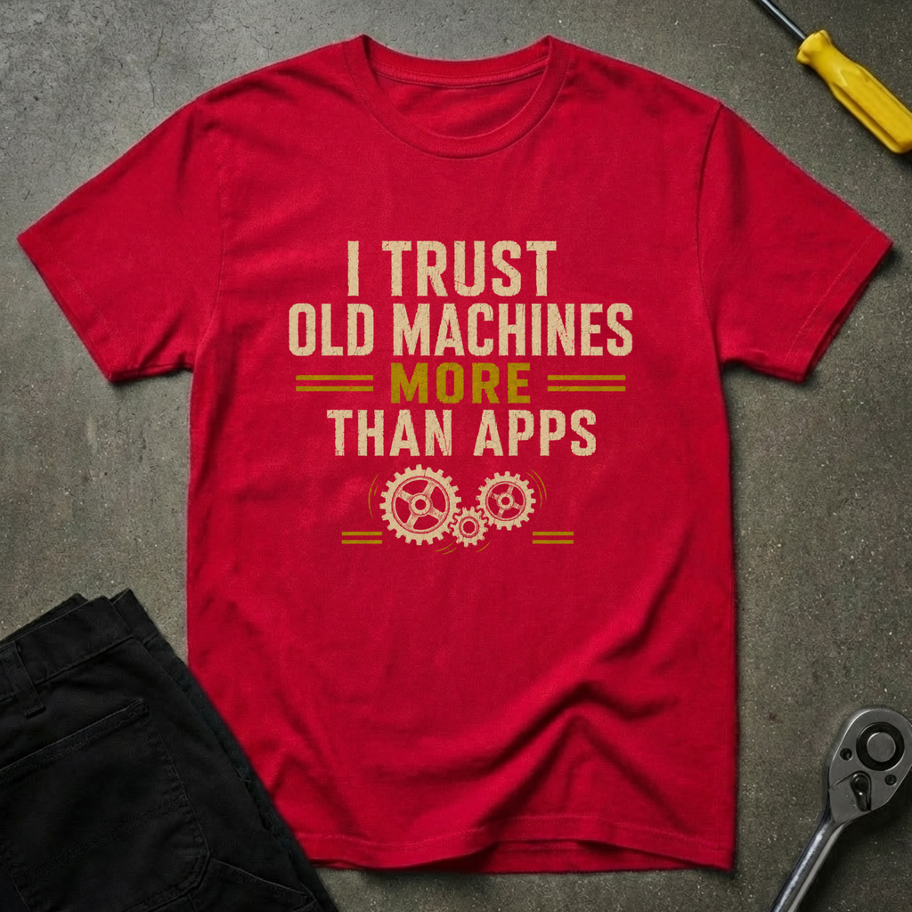 I Trust Old T-Shirt