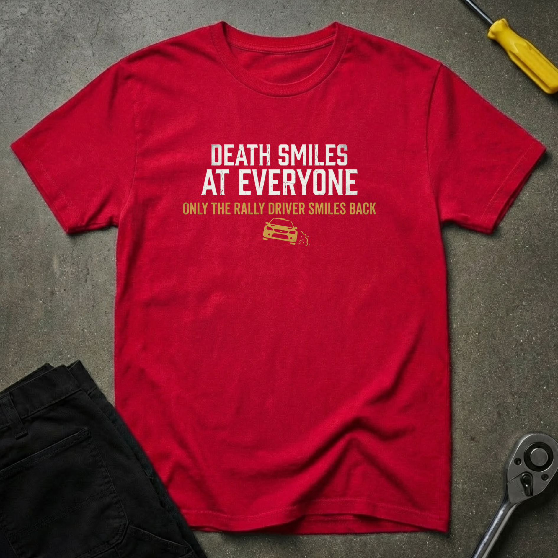 Only The Rally T-Shirt