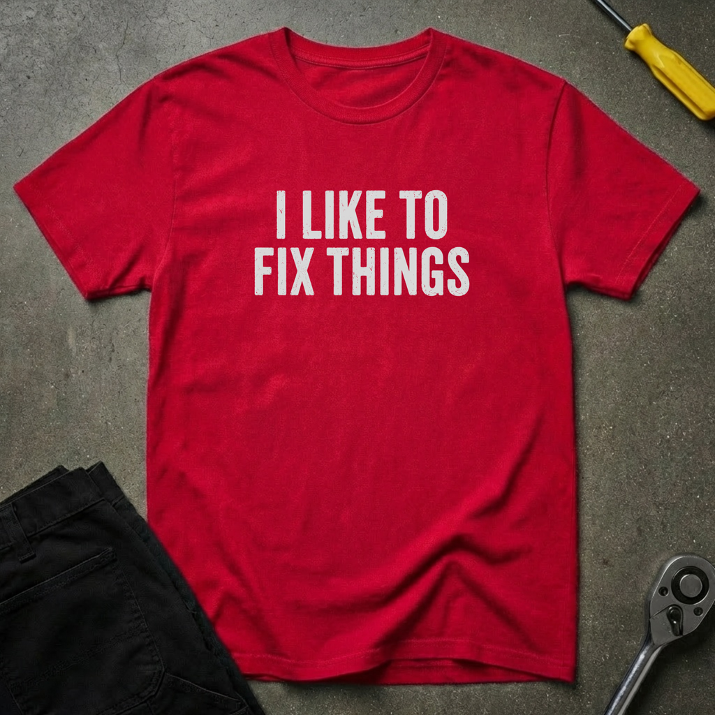 I Like To T-Shirt