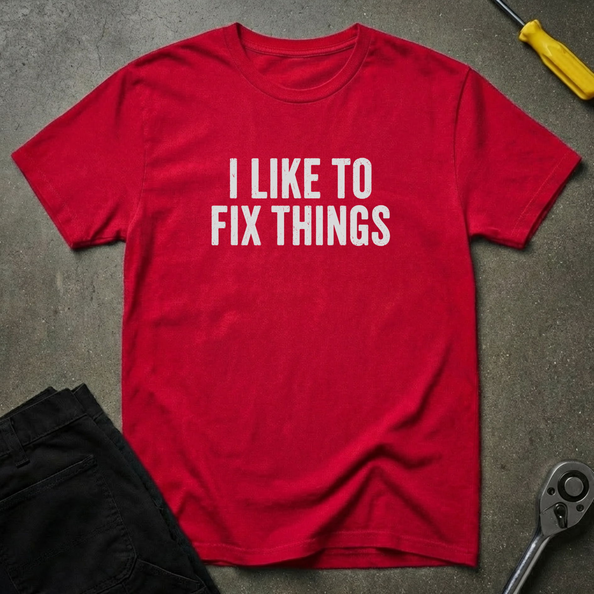 I Like To T-Shirt