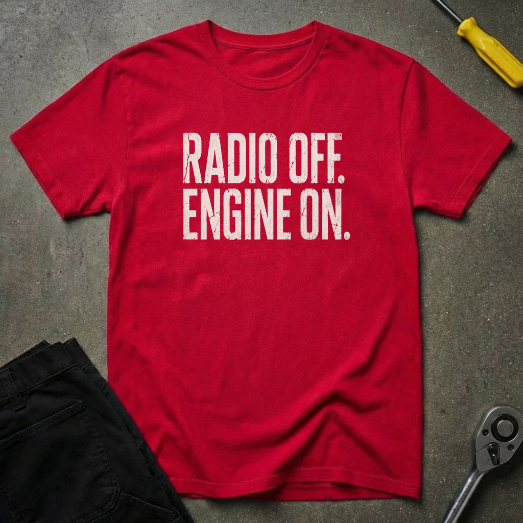 Radio Off T-Shirt