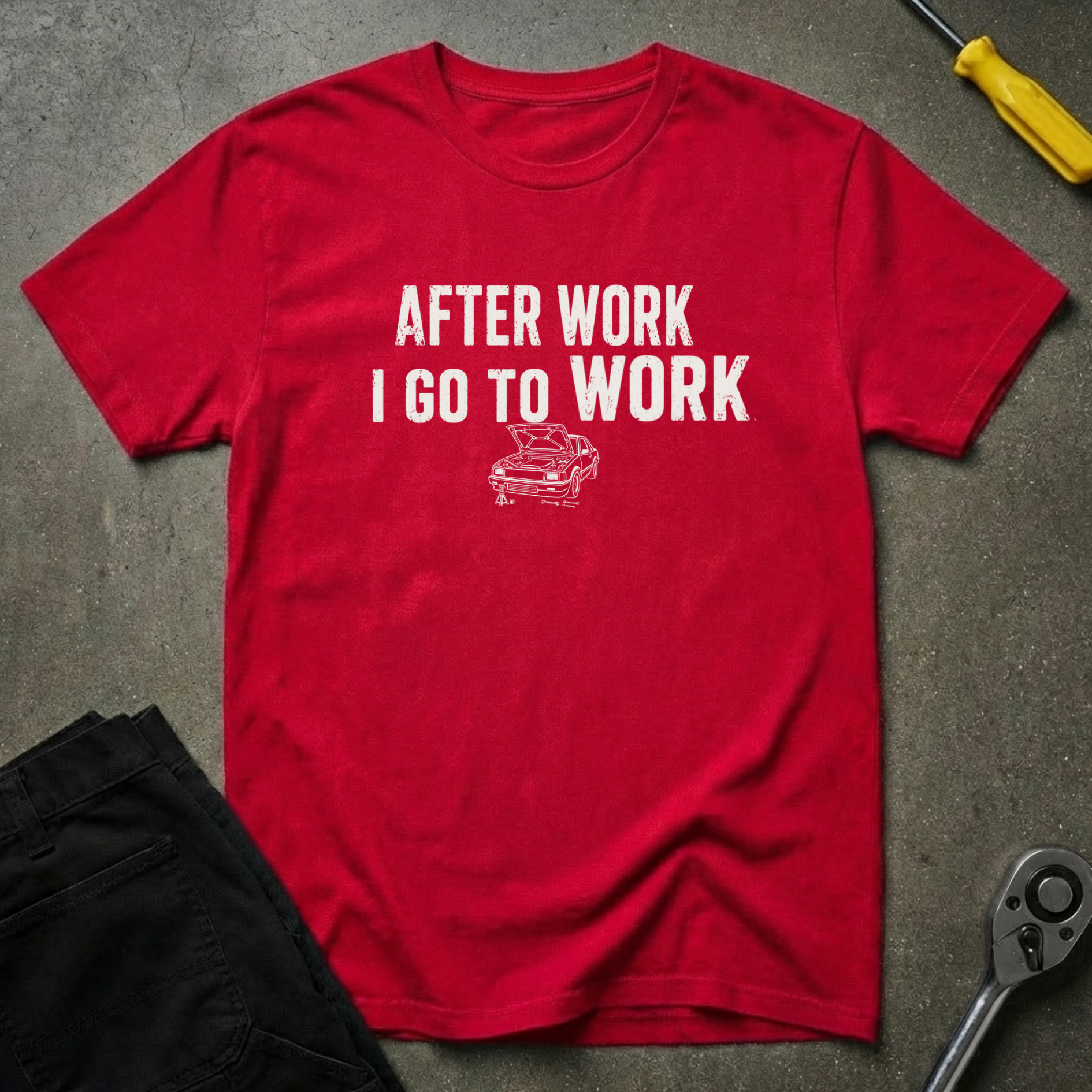 After Work T-Shirt
