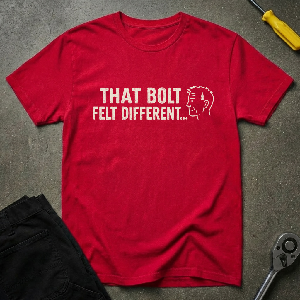 Concerning Bolt T-Shirt