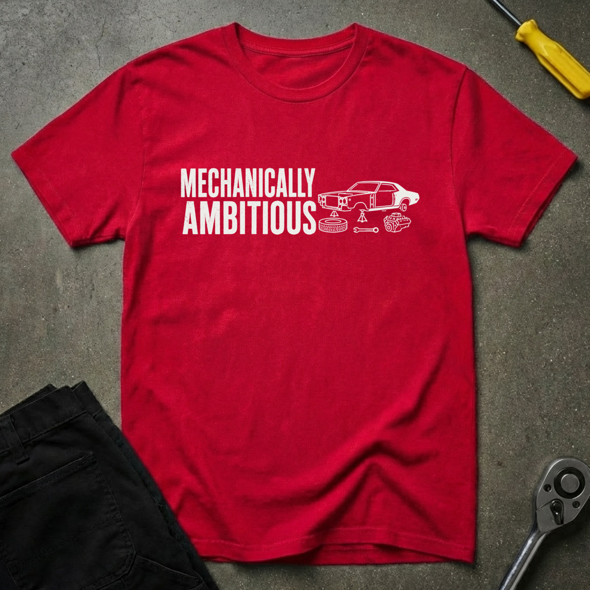 Mechanically Ambitious T-Shirt