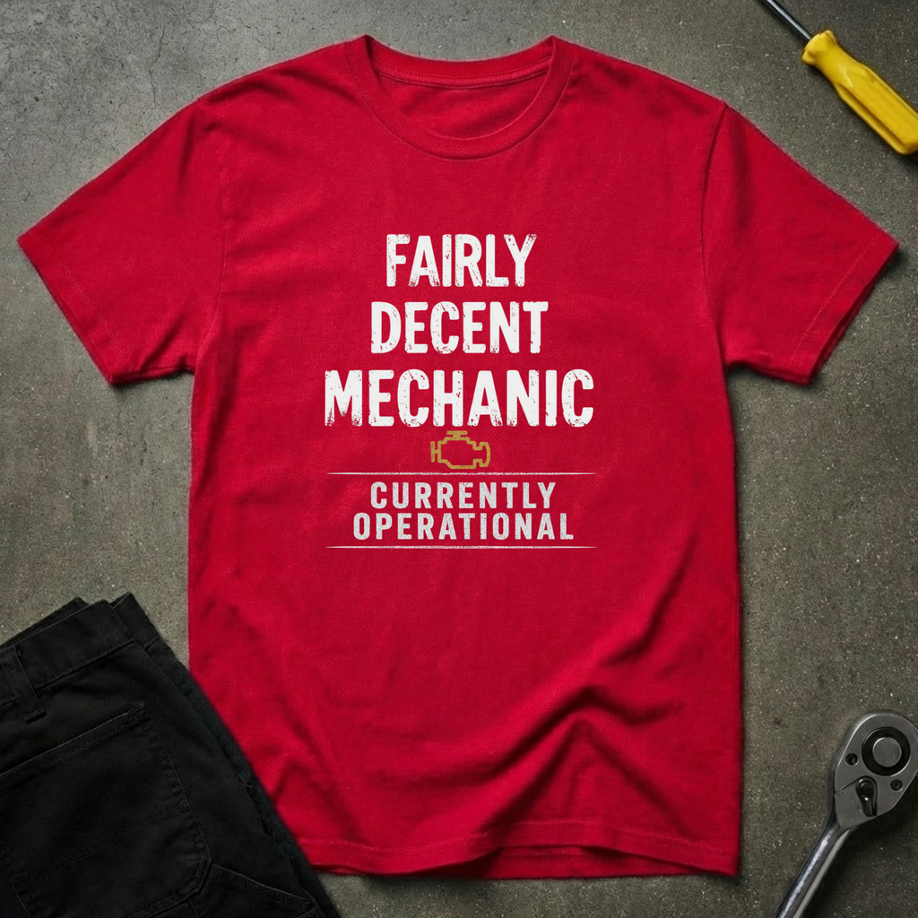 Currently Operational Mechanic T-Shirt
