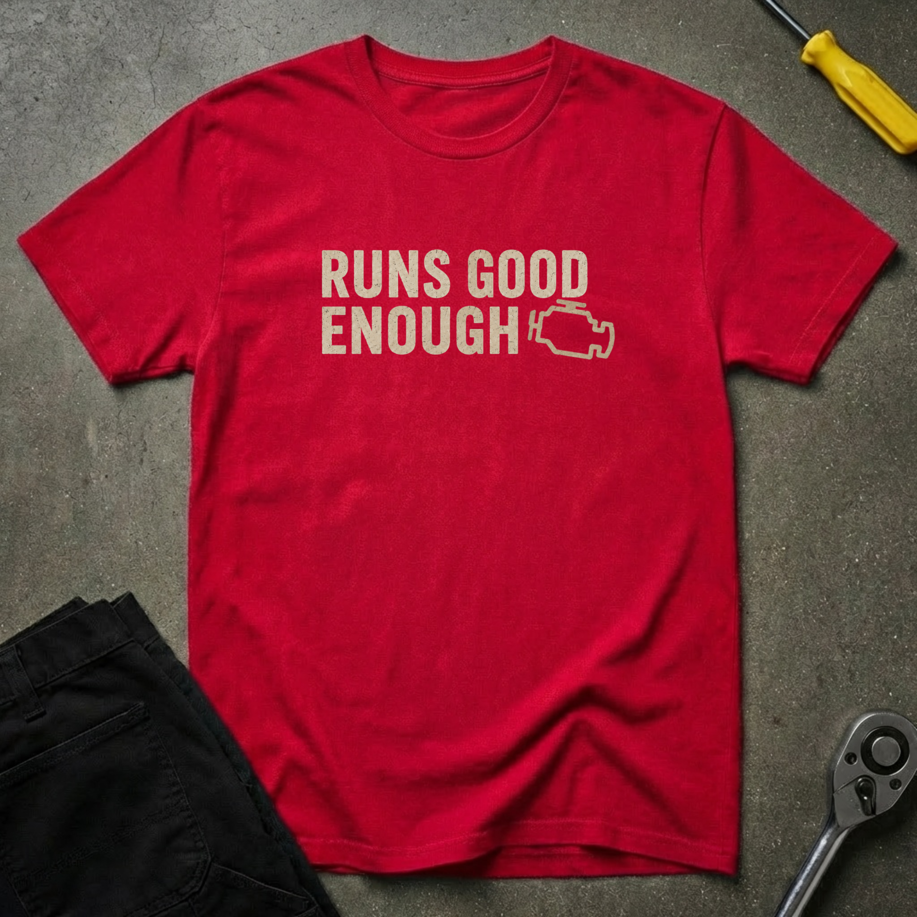 Runs Good T-Shirt