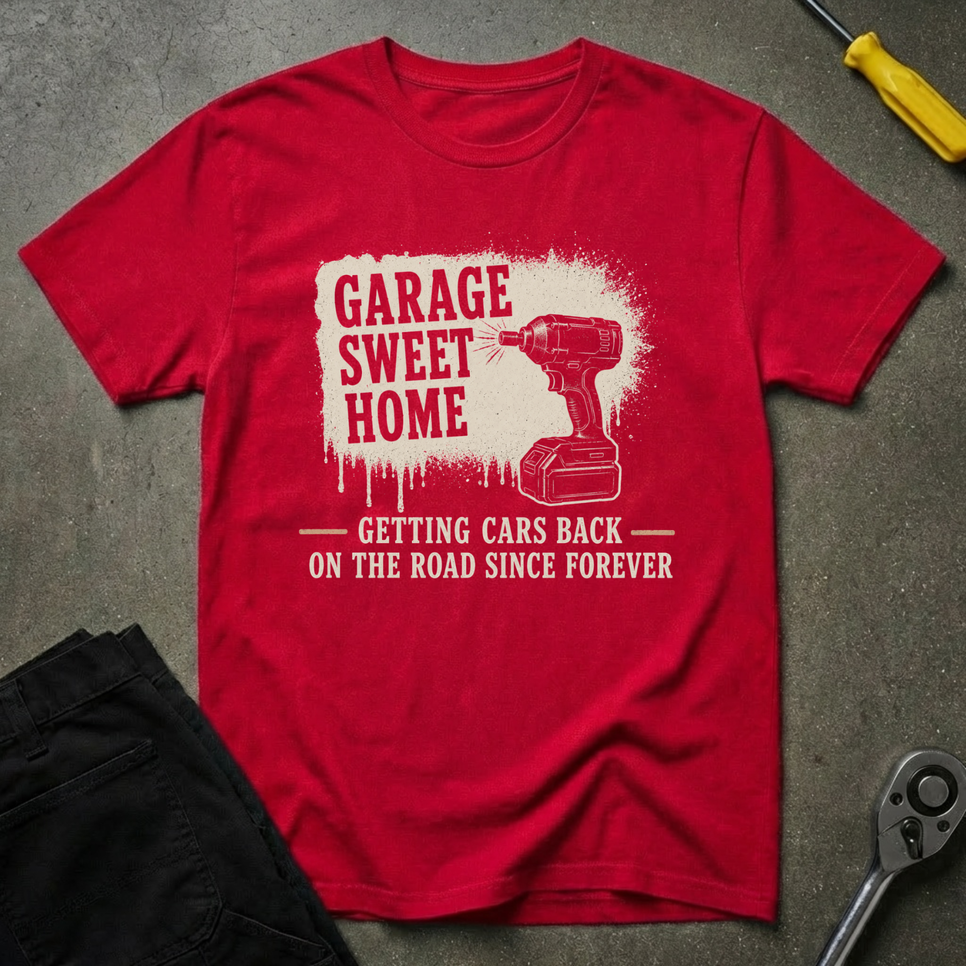 Garage Sweet T-Shirt