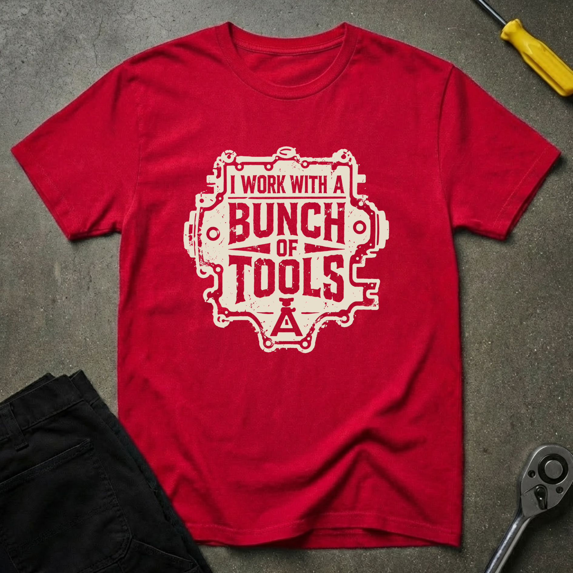 Bunch Of Tools T-Shirt
