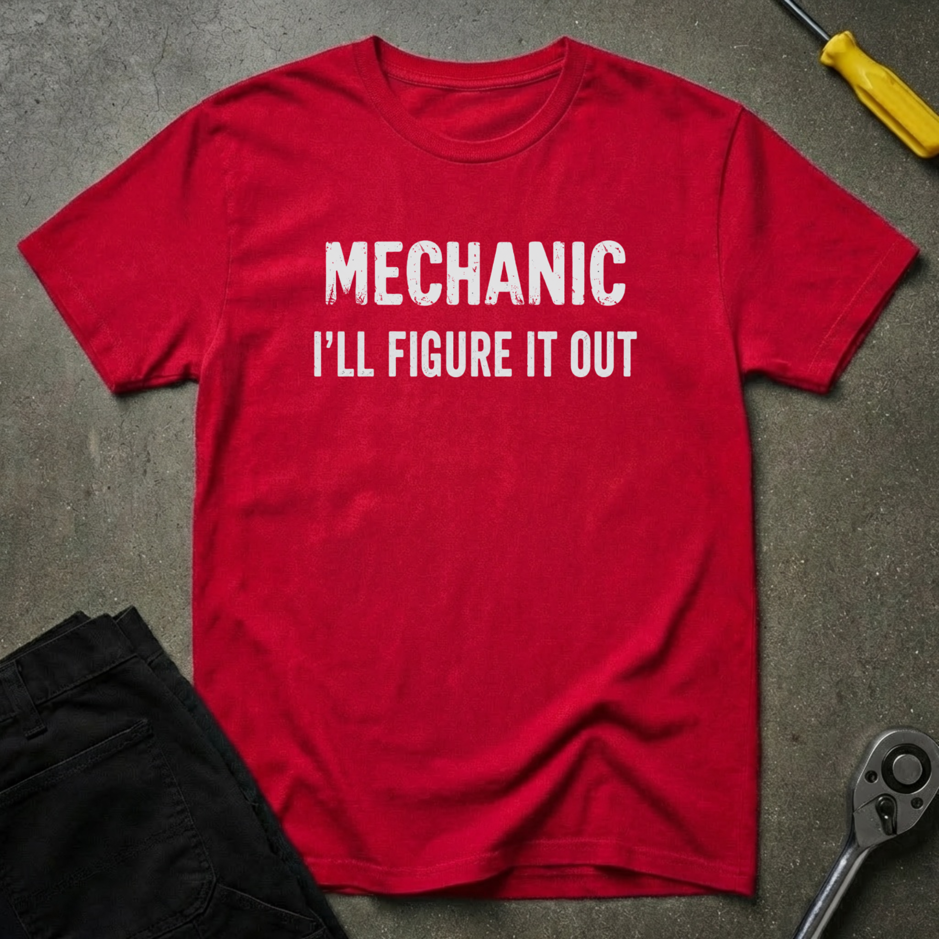 Mechanic I'll T-Shirt