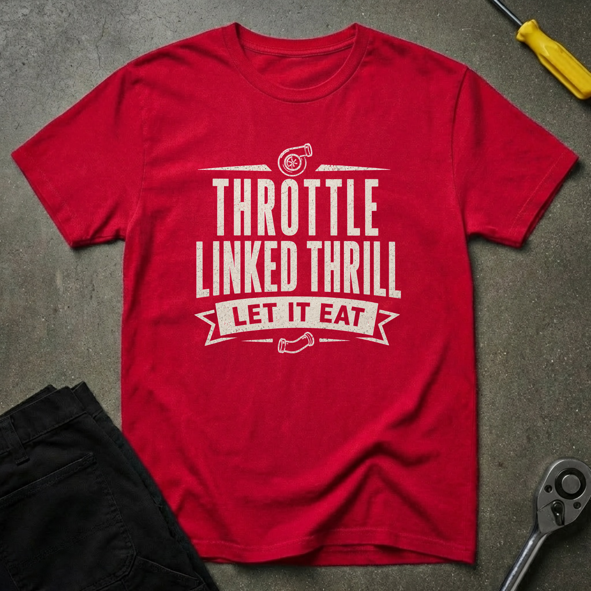 Throttle Linked T-Shirt