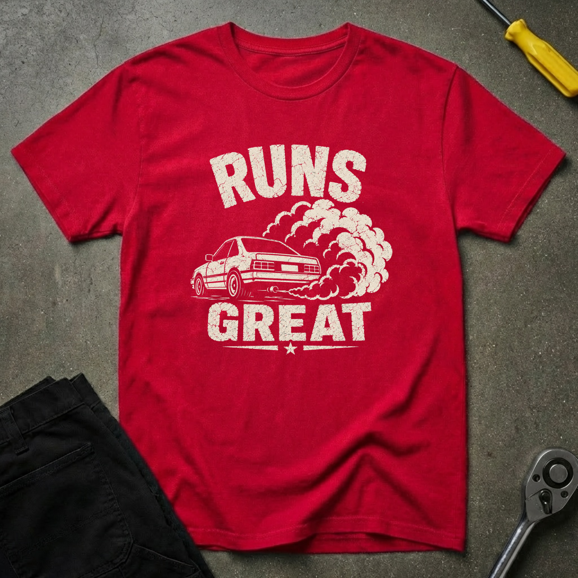 Runs Great T-Shirt