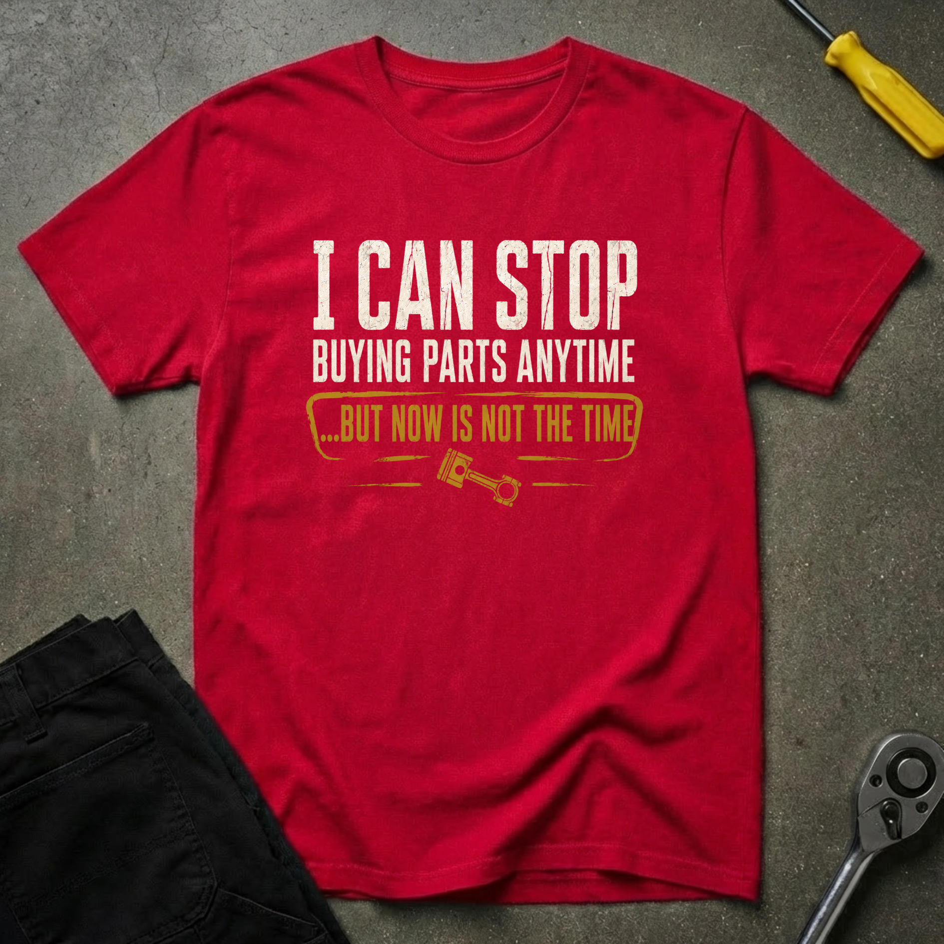 I-Can-Stop T-Shirt