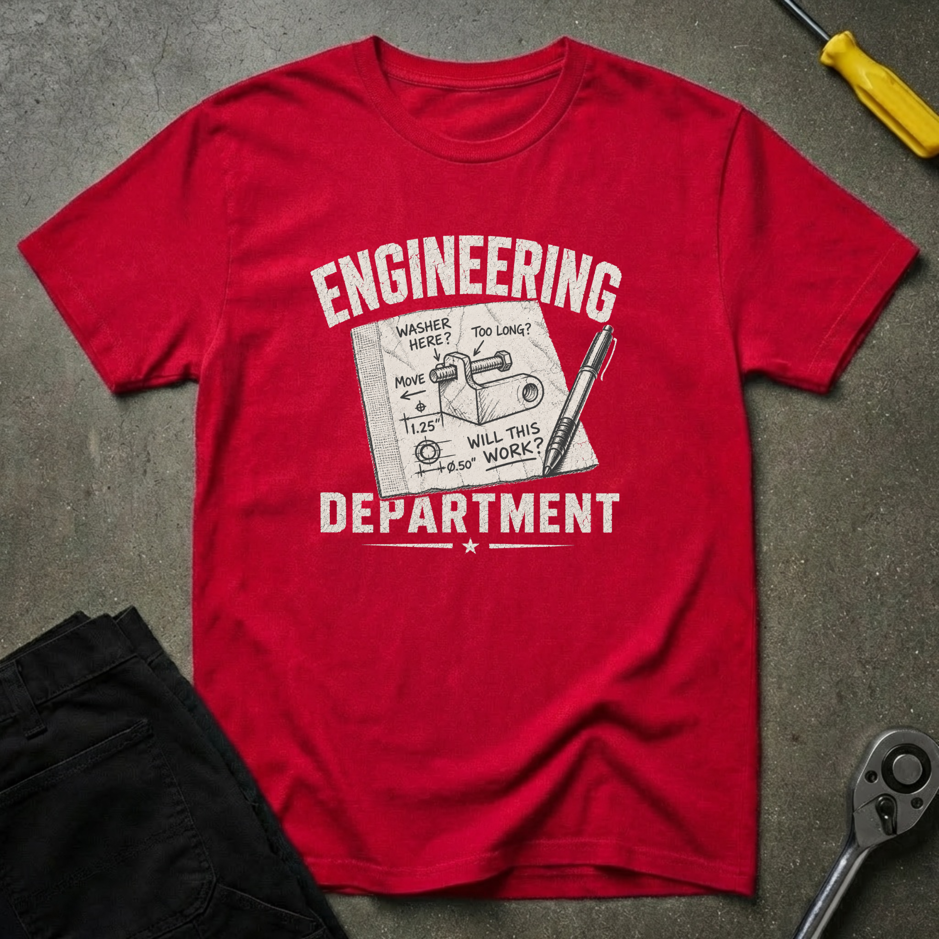 Engineering Department T-Shirt