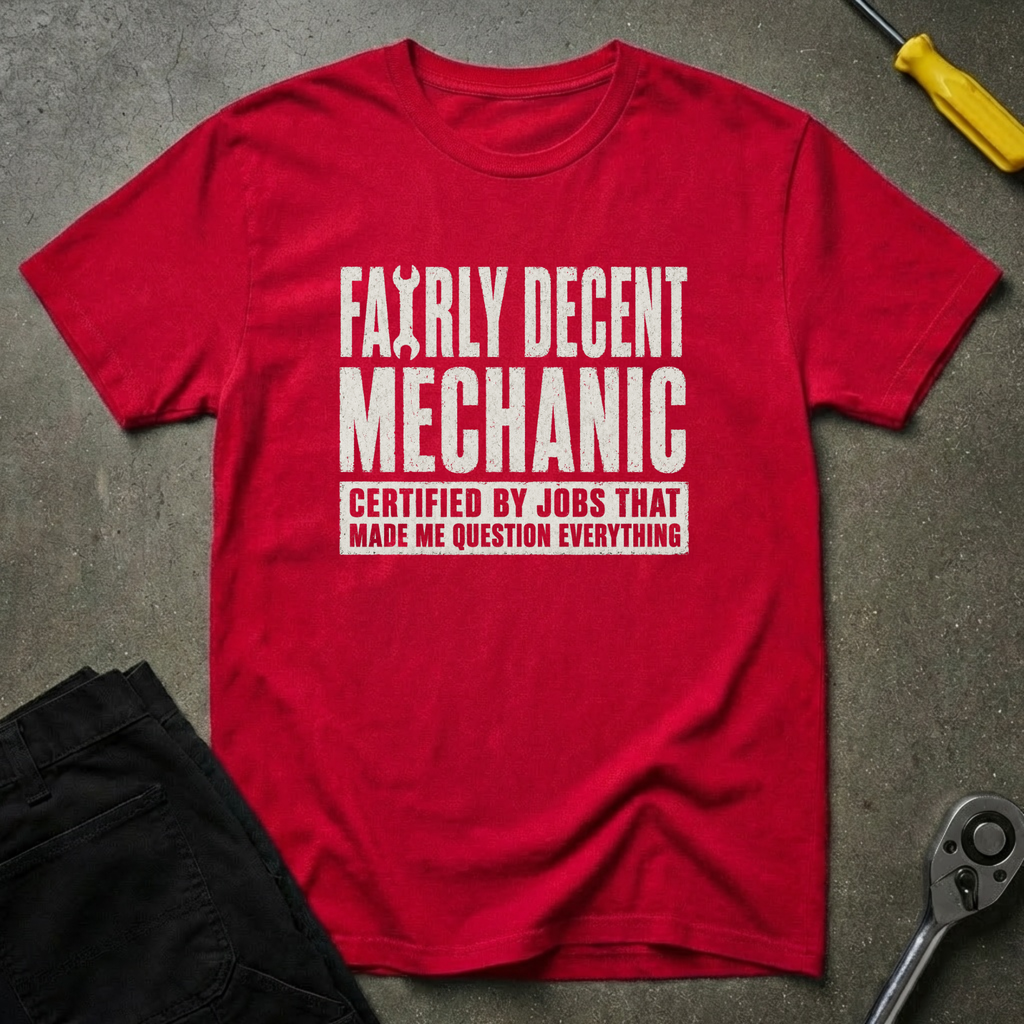 Fairly Decent... Certified T-Shirt