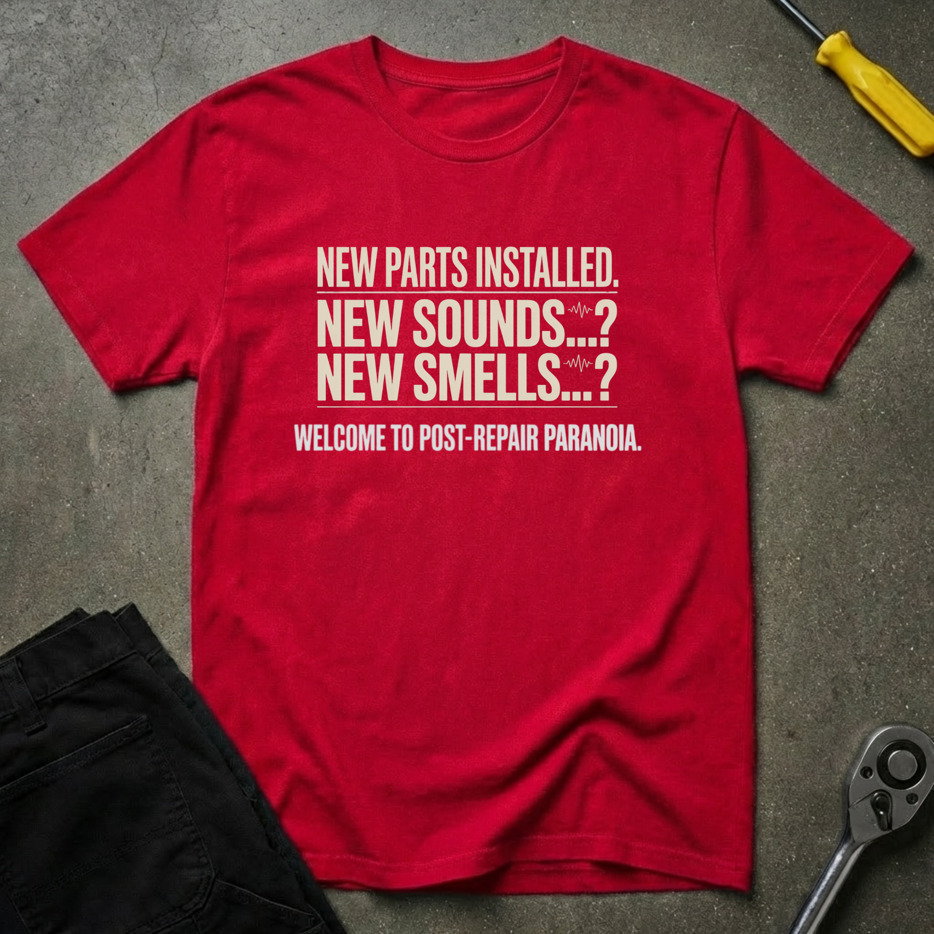 New Parts T-Shirt