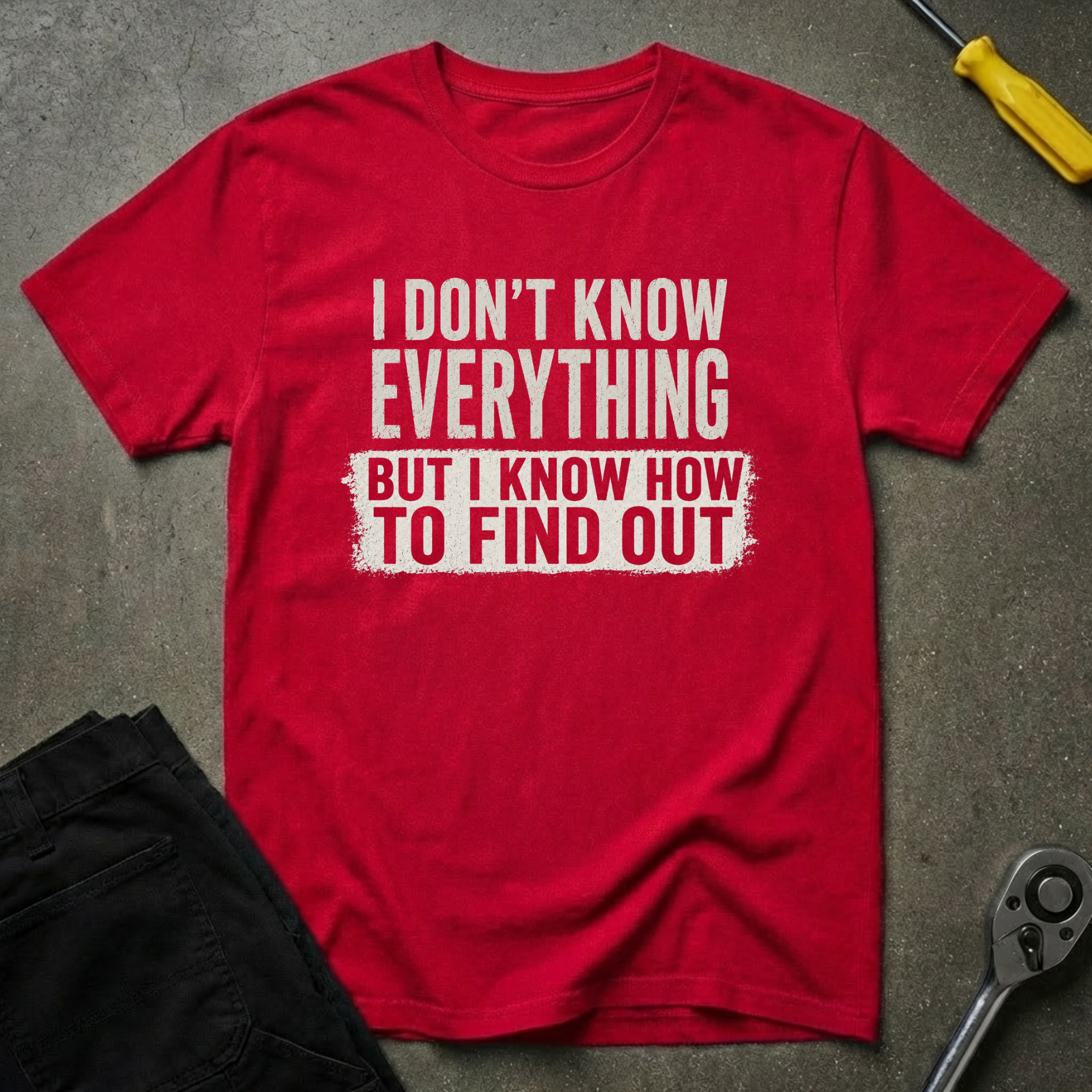 I Know How T-Shirt