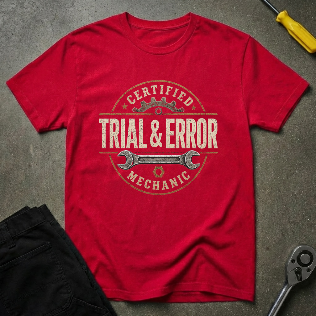 Trial & Error T-Shirt