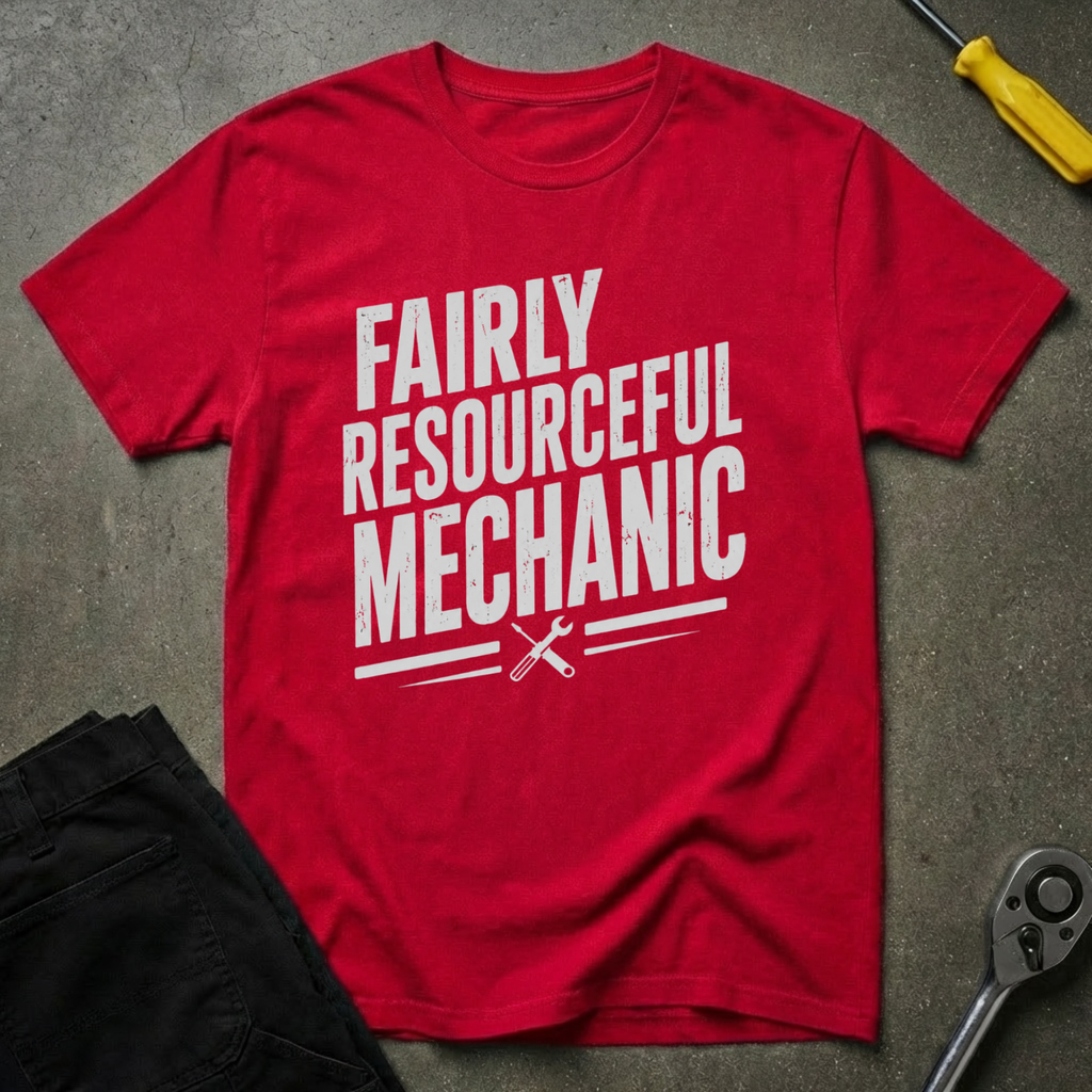 Fairly Resourceful. T-Shirt