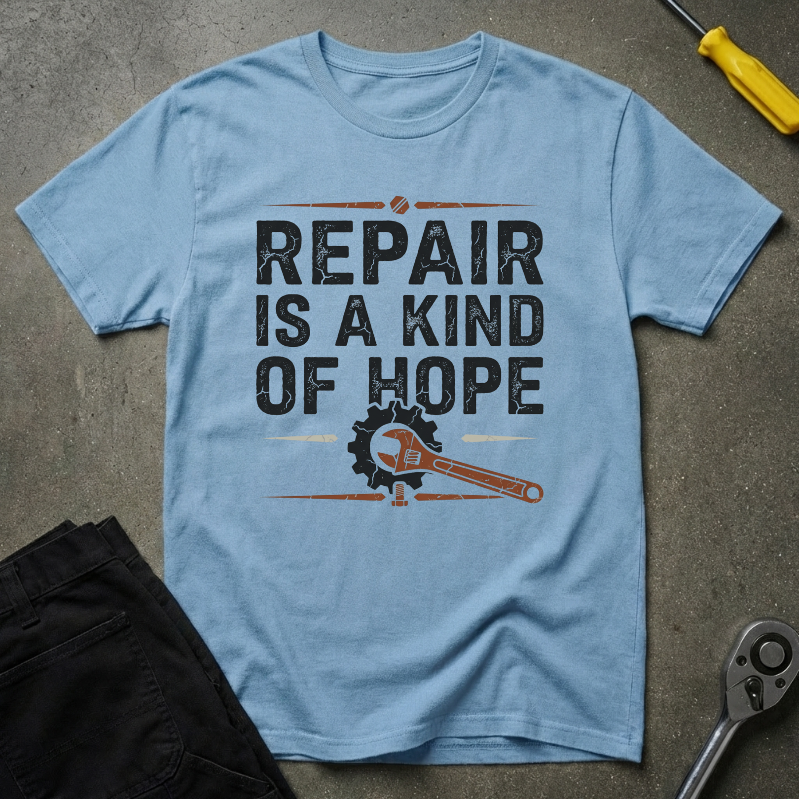 Repair Is A T-Shirt
