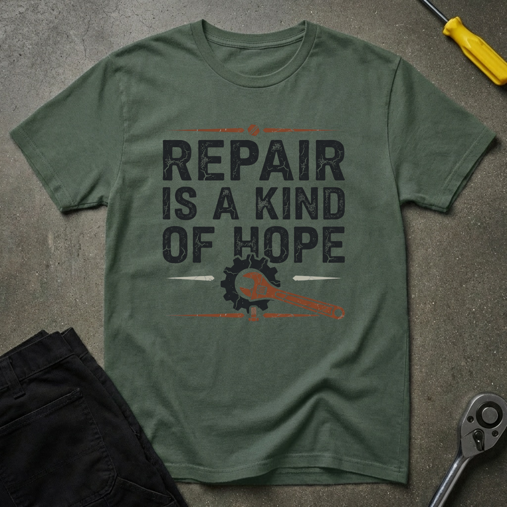 Repair Is A T-Shirt