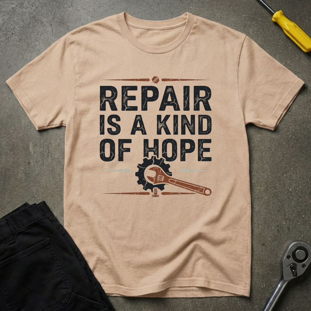 Repair Is A T-Shirt