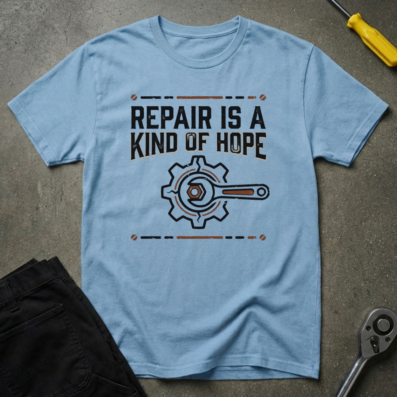 Repair Is A... T-Shirt