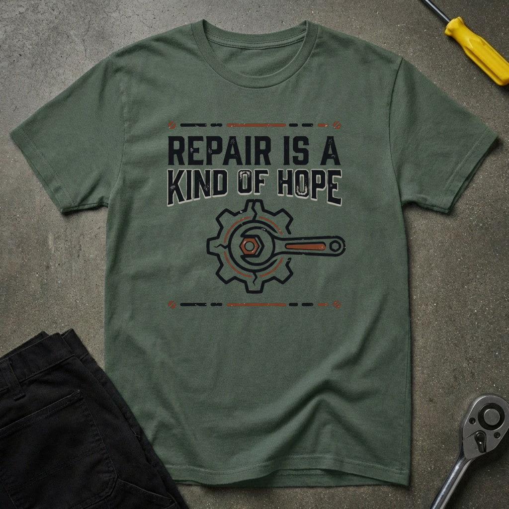 Repair Is A... T-Shirt