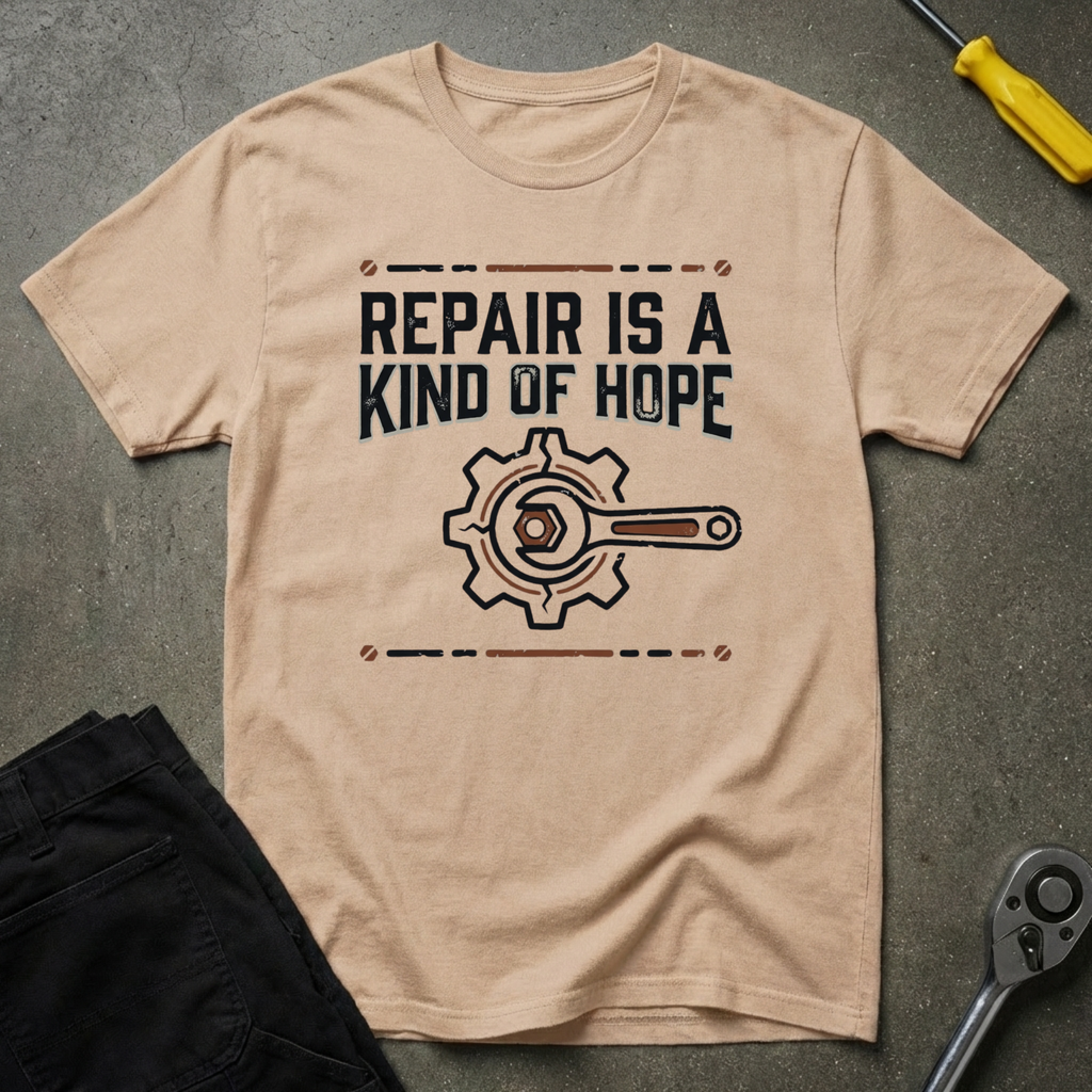 Repair Is A... T-Shirt