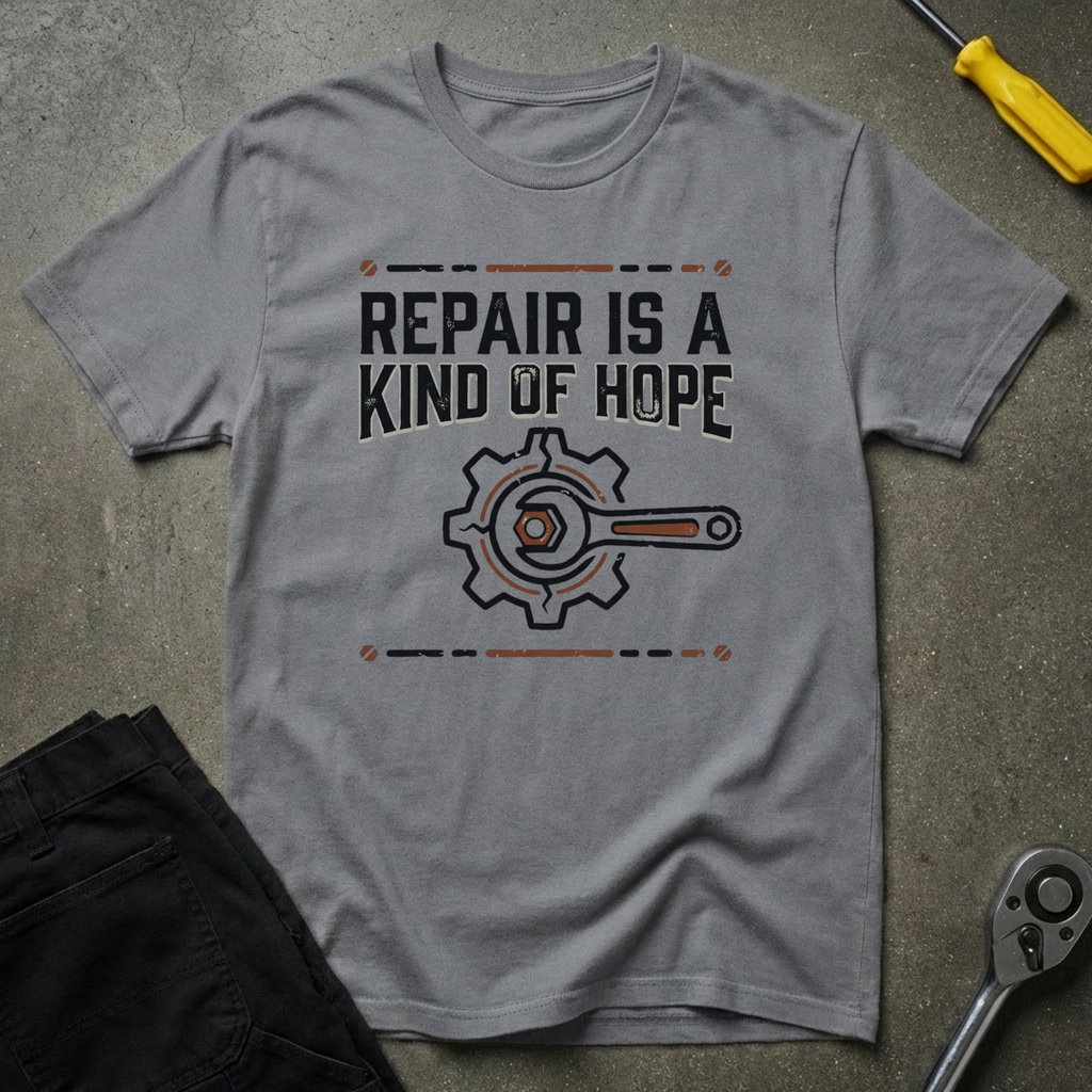Repair Is A... T-Shirt