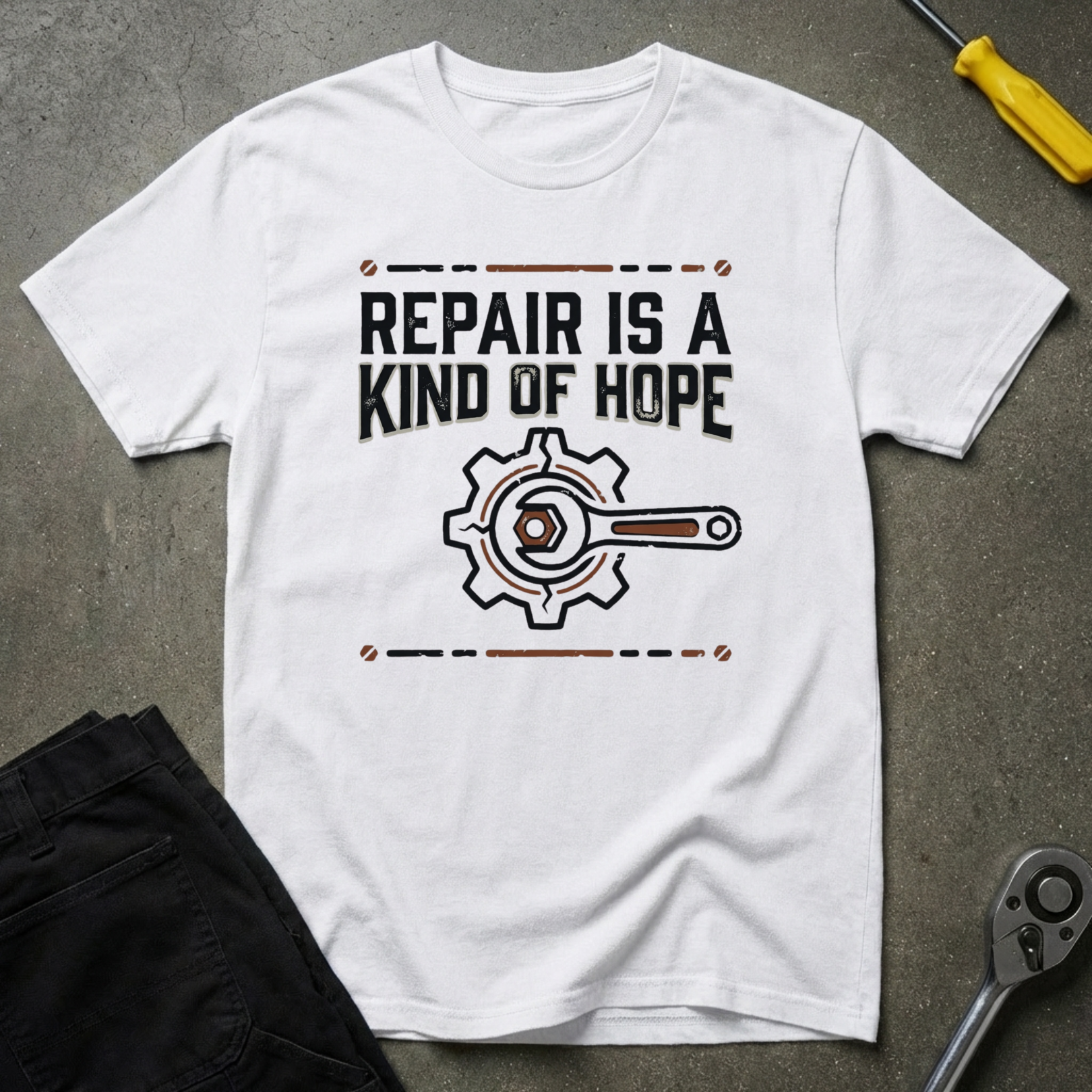 Repair Is A... T-Shirt