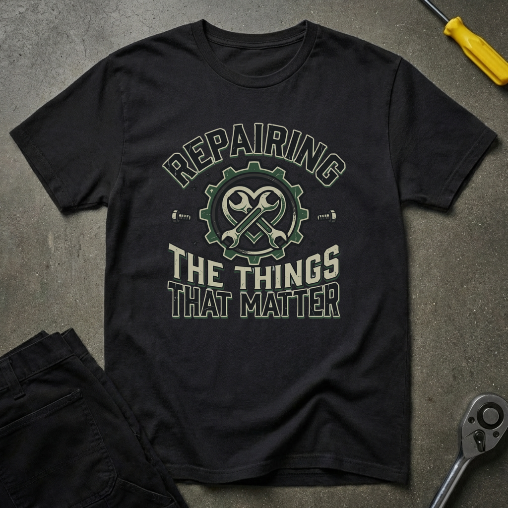 Repairing What Matters T-Shirt
