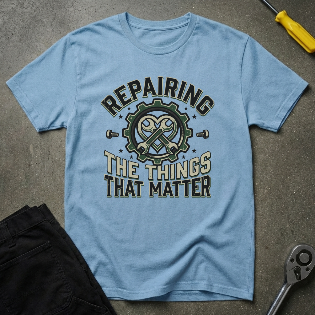 Repairing What Matters T-Shirt