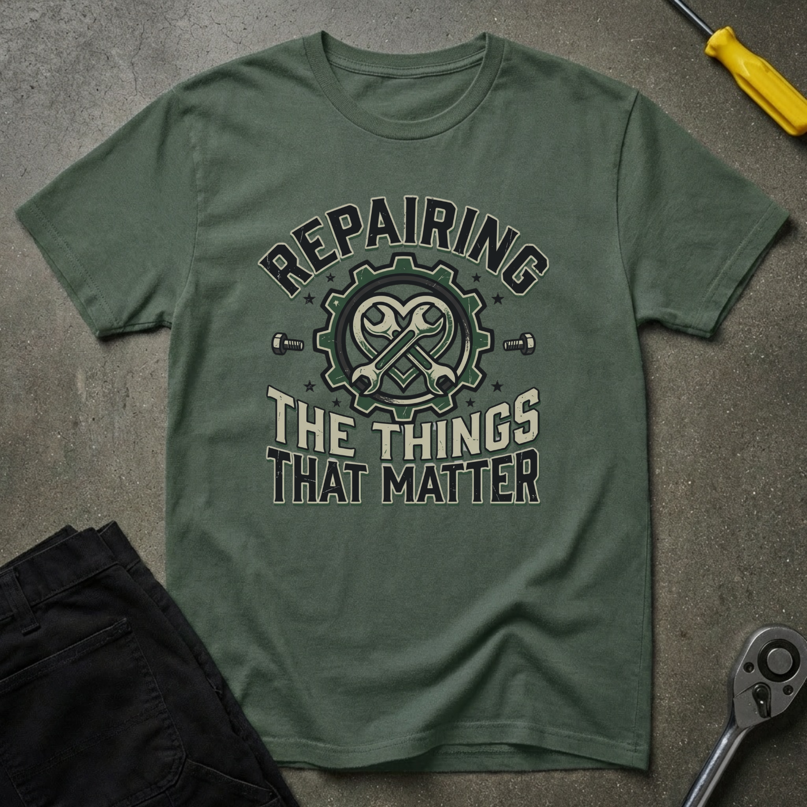 Repairing What Matters T-Shirt