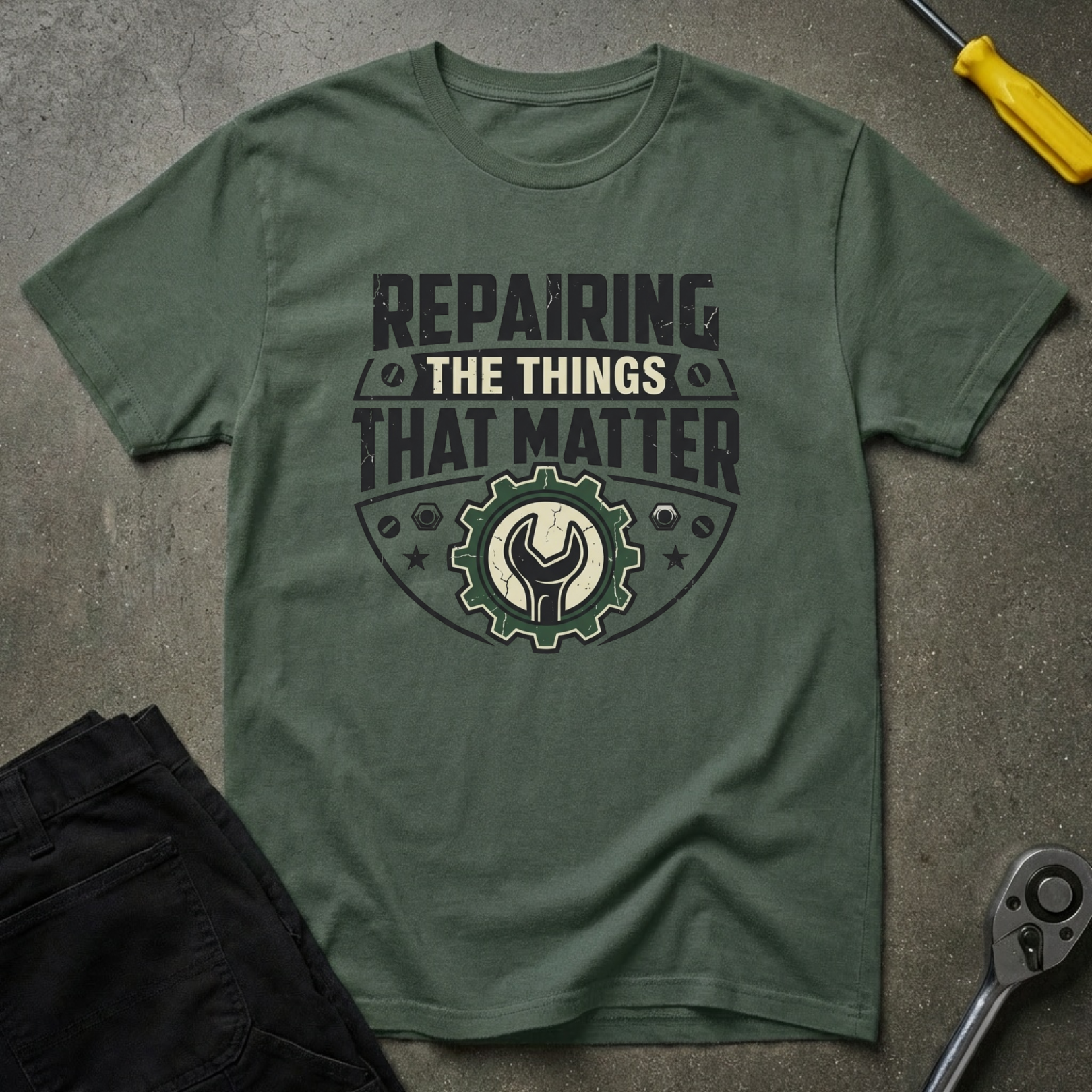 Repairing The Things That Matter T-Shirt