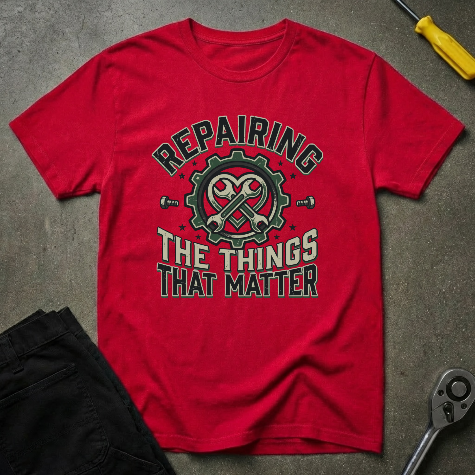 Repairing What Matters T-Shirt