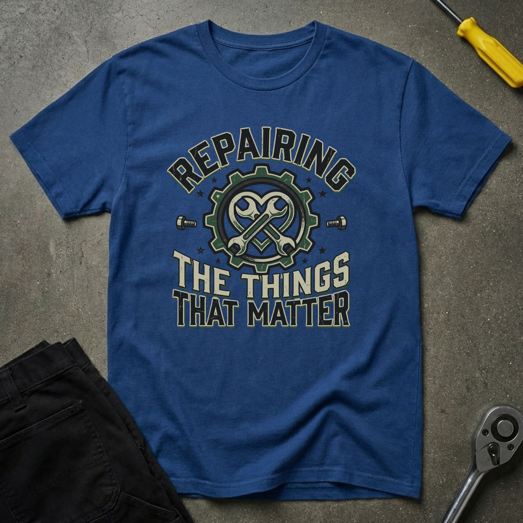 Repairing What Matters T-Shirt