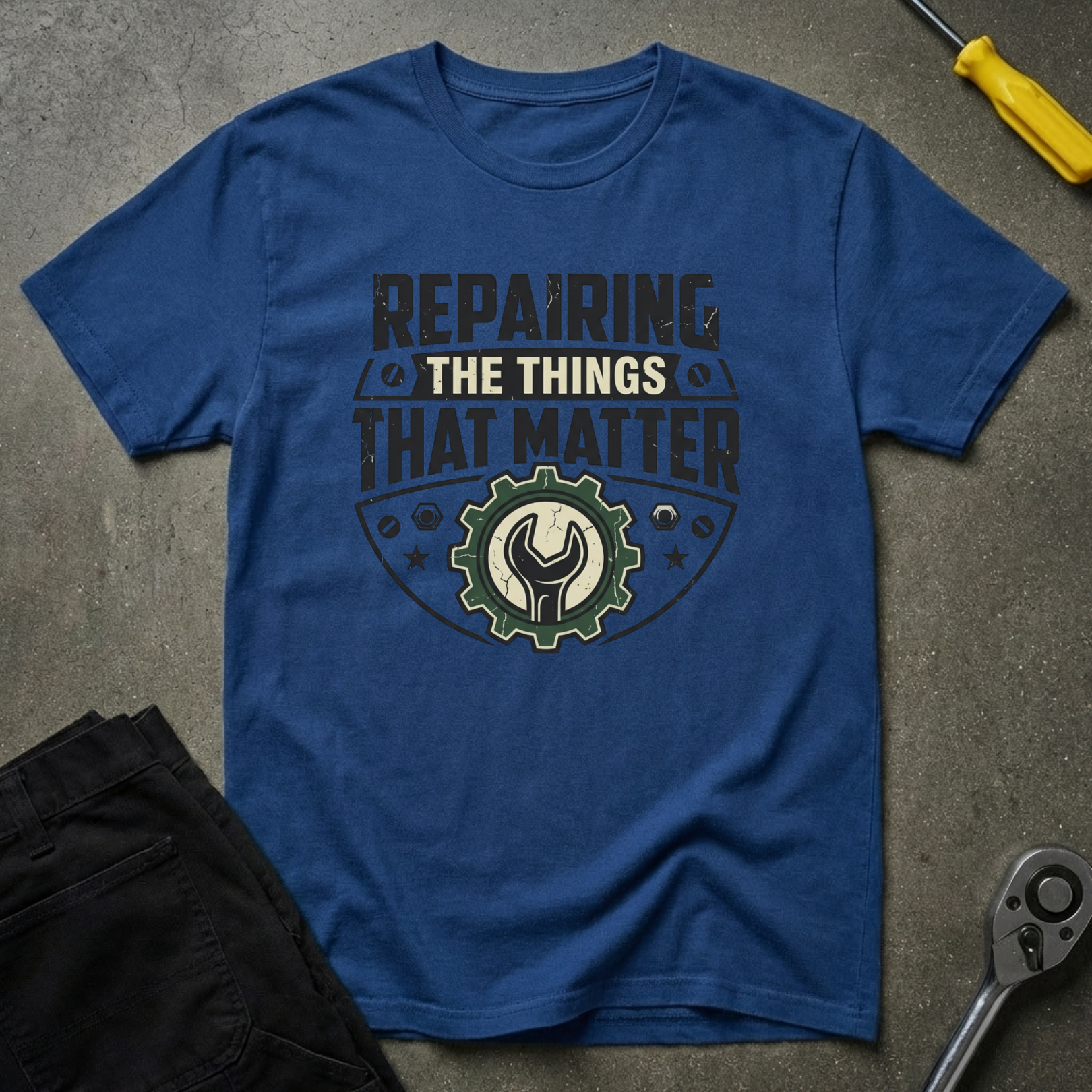 Repairing The Things That Matter T-Shirt