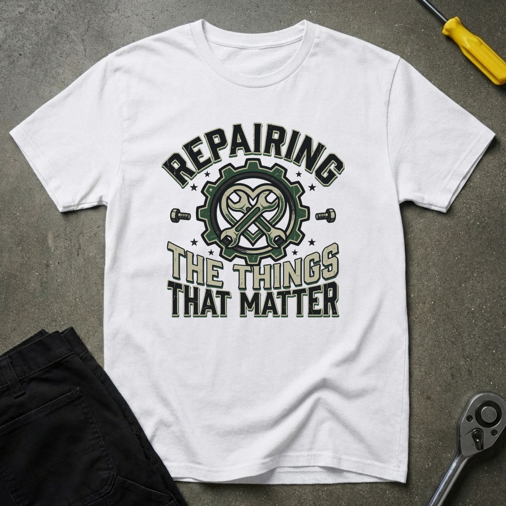 Repairing What Matters T-Shirt